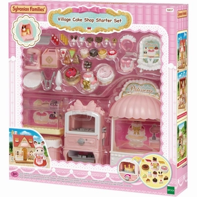 Sylvanian Families? Village Cake Shop Starter Set