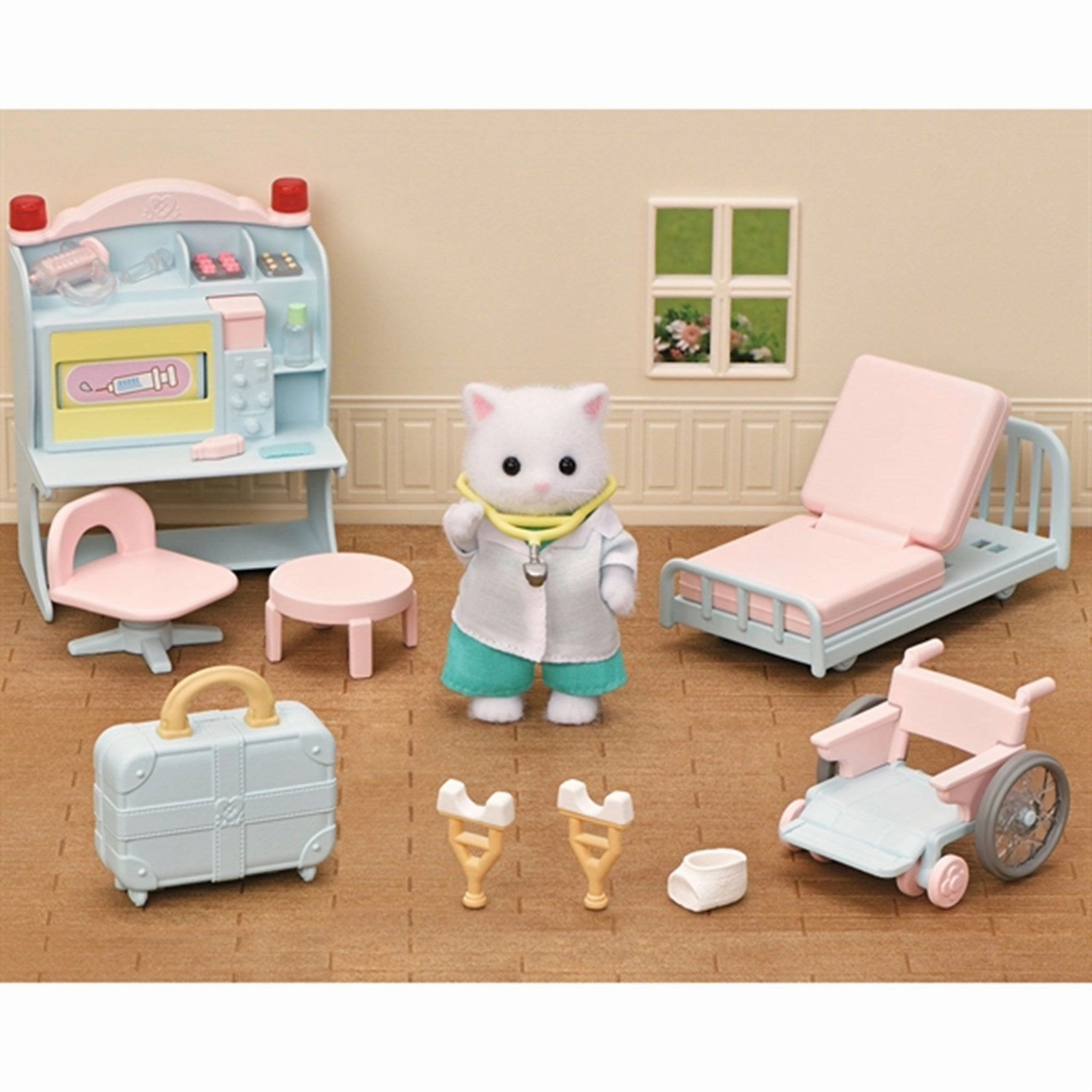 Sylvanian Families? Village Doctor Starter Set