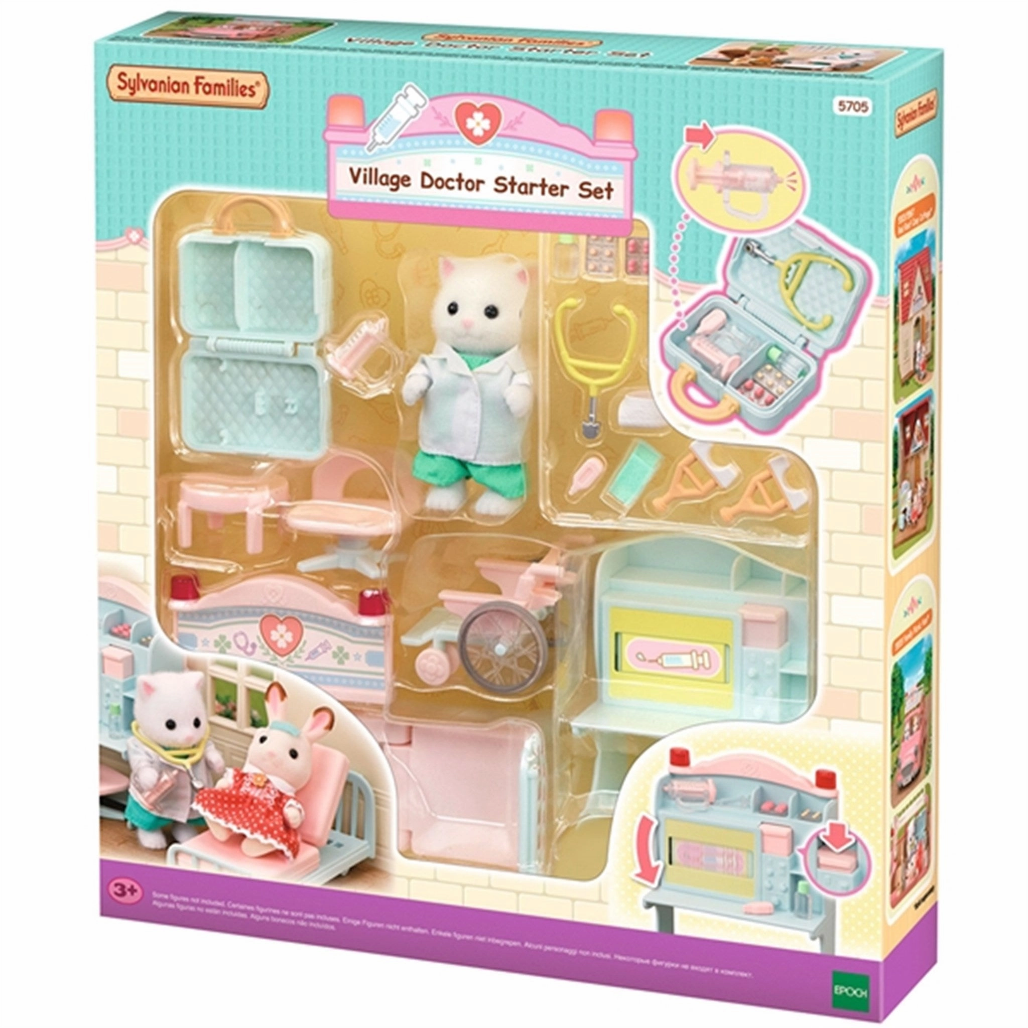 Sylvanian Families? Village Doctor Starter Set