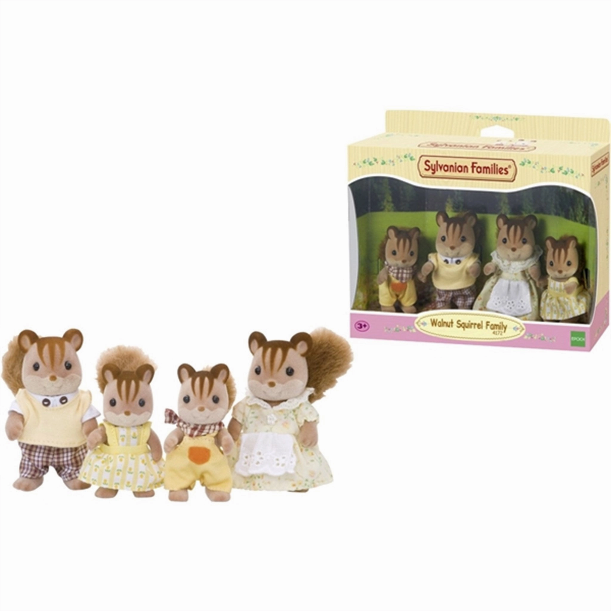 Sylvanian Families? Walnut Squirrel Family