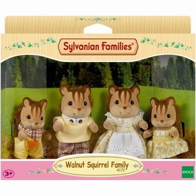 Sylvanian Families? Walnut Squirrel Family