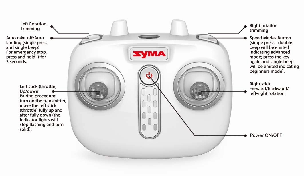 Syma 2.4G 3.5CH Hold Revolt Radio Control Airwolf Toy Helicopter With Auto Hover
