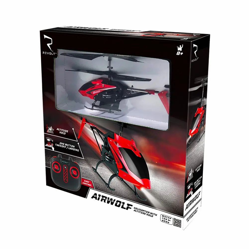 Syma 2.4G 3.5CH Hold Revolt Radio Control Airwolf Toy Helicopter With Auto Hover