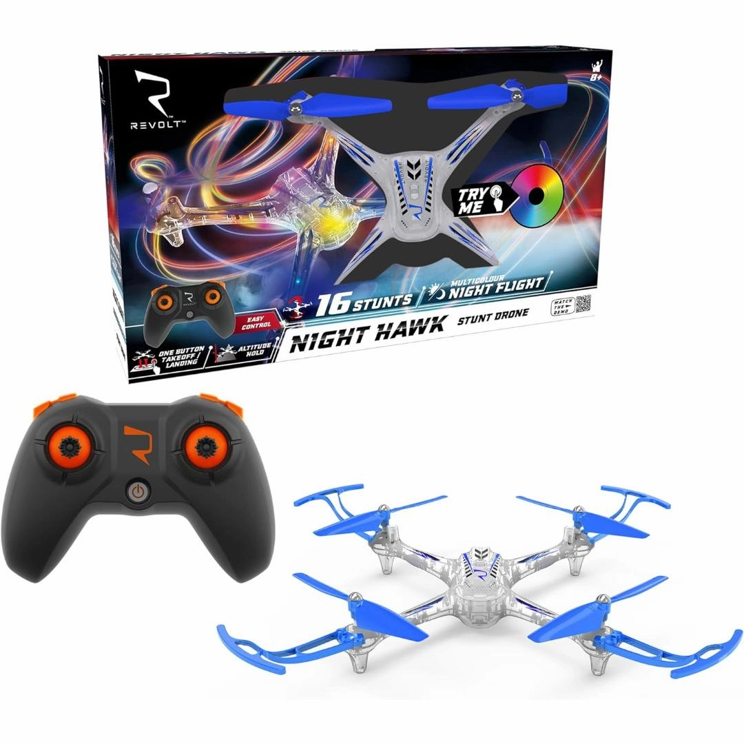Syma 4 Channel Auto Hover RC Stunt Drone X15T