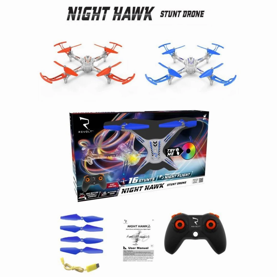 Syma 4 Channel Auto Hover RC Stunt Drone X15T