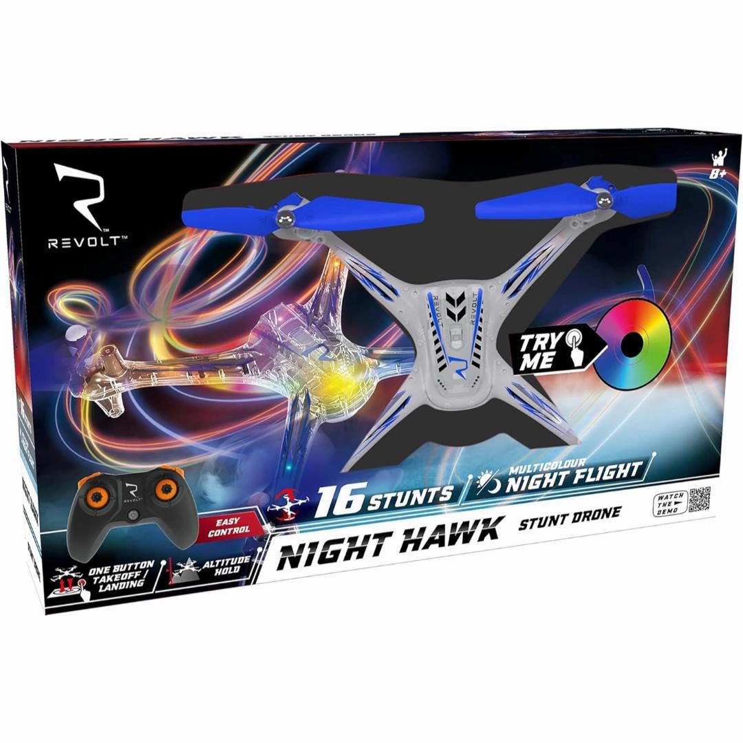 Syma 4 Channel Auto Hover RC Stunt Drone X15T