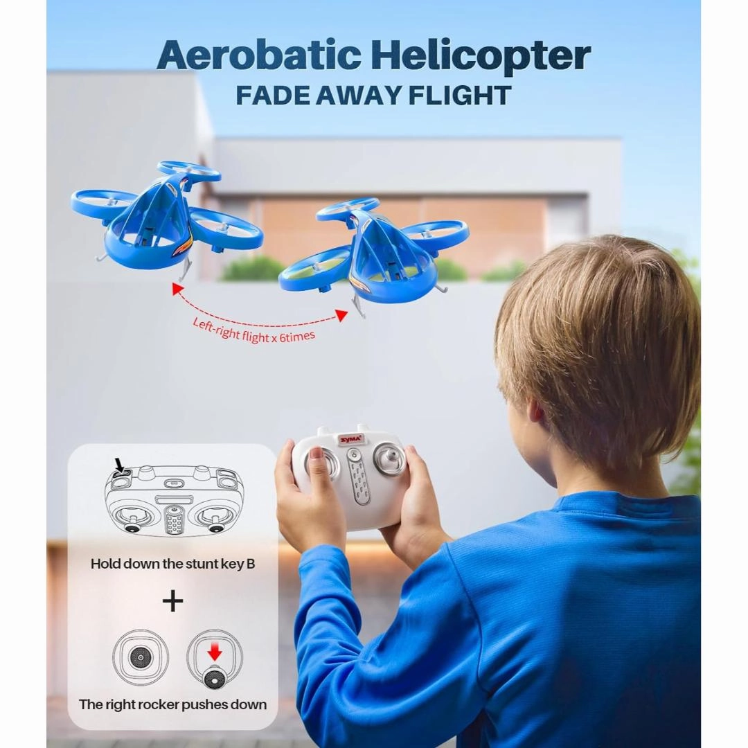 Syma RC Helicopter, with Aerobatic Flight,One Key Take Off Hold 3.5HZ Channel