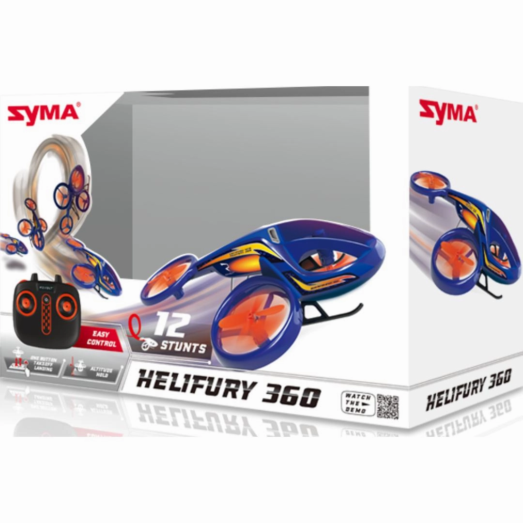 Syma RC Helicopter, with Aerobatic Flight,One Key Take Off Hold 3.5HZ Channel