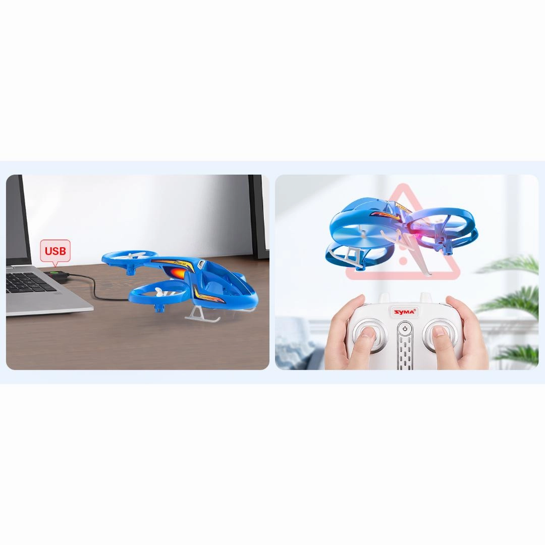 Syma RC Helicopter, with Aerobatic Flight,One Key Take Off Hold 3.5HZ Channel