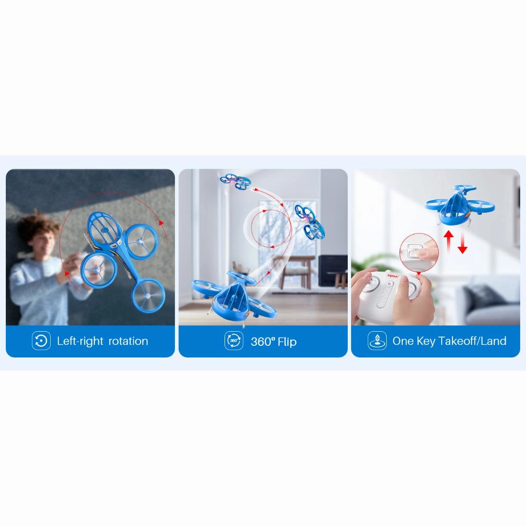 Syma RC Helicopter, with Aerobatic Flight,One Key Take Off Hold 3.5HZ Channel