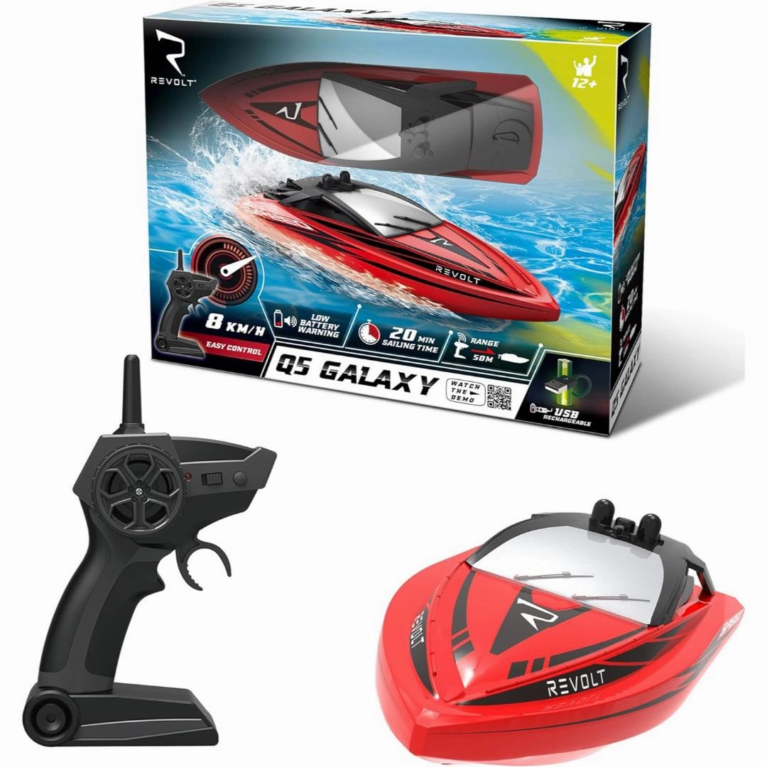 Syma Revolt Galaxy RC Boat Q5, 165ft Range