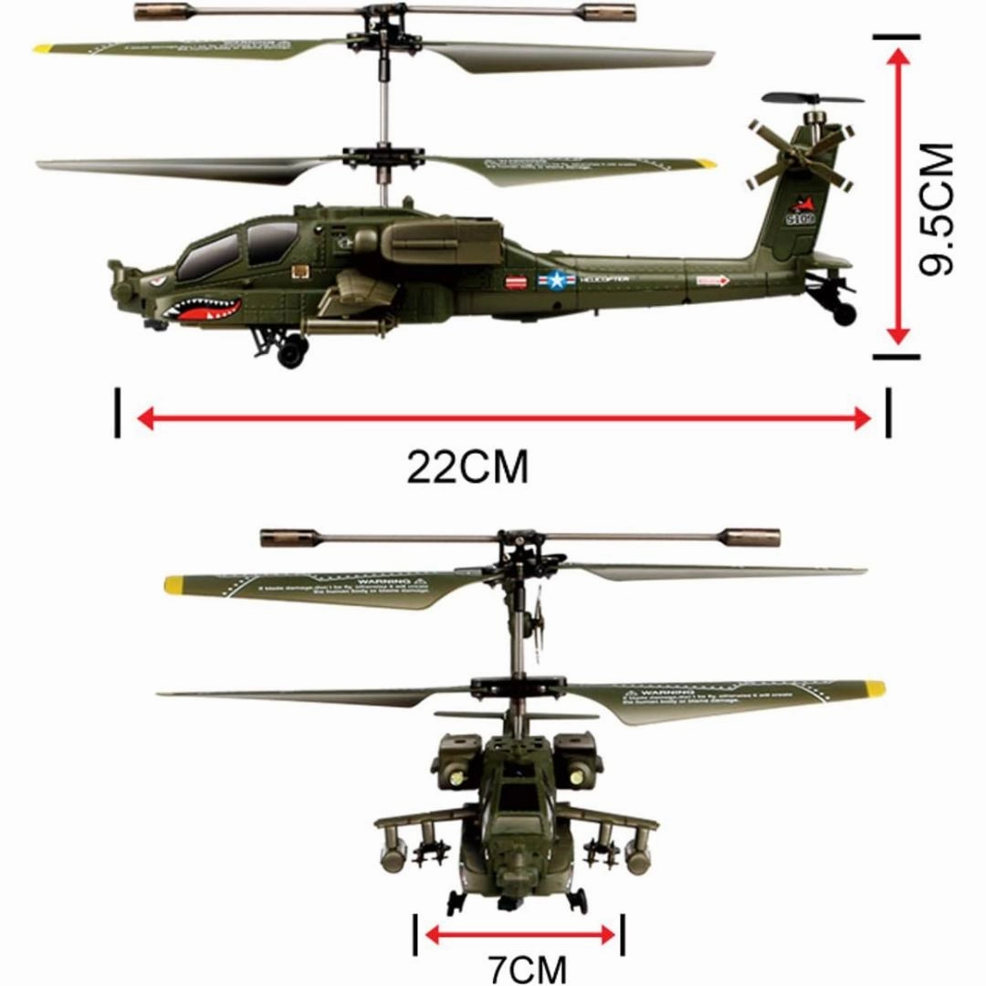 Syma S109G 3.5 Channel RC Helicopter with Gyro