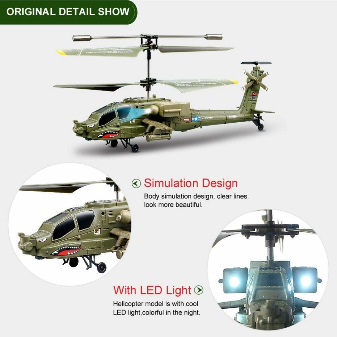 Syma S109G 3.5 Channel RC Helicopter with Gyro