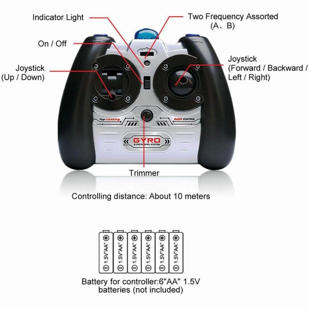 Syma S109G 3.5 Channel RC Helicopter with Gyro