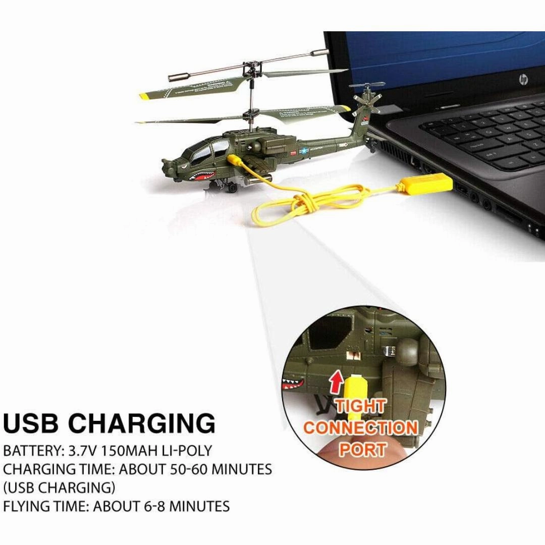 Syma S109G 3.5 Channel RC Helicopter with Gyro