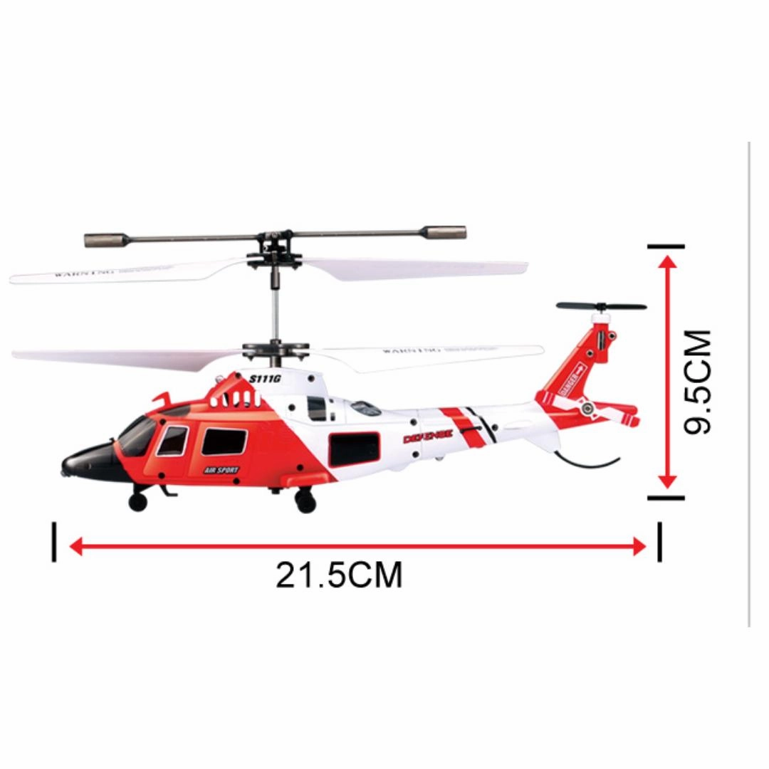 Syma S111G 3.5 Channel RC Helicopter with Gyro
