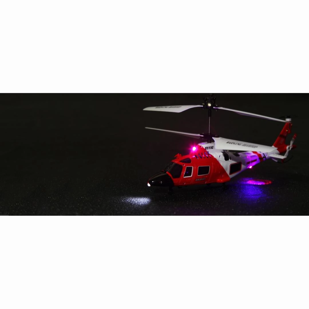 Syma S111G 3.5 Channel RC Helicopter with Gyro