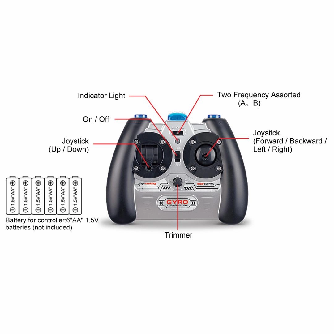 Syma S111G 3.5 Channel RC Helicopter with Gyro