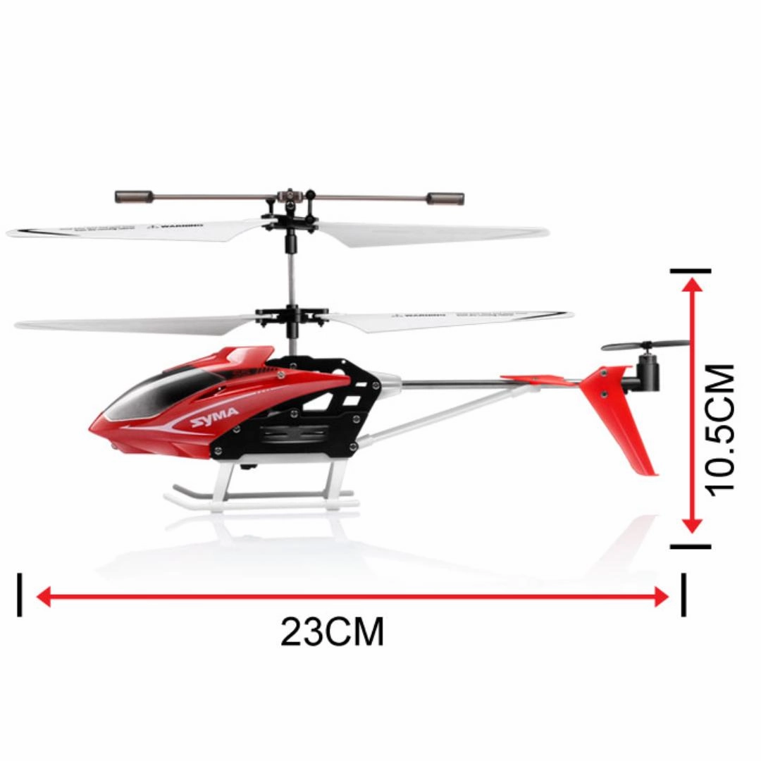 Syma S5 3.5 Channel Infrared RC Helicopter with Gyro