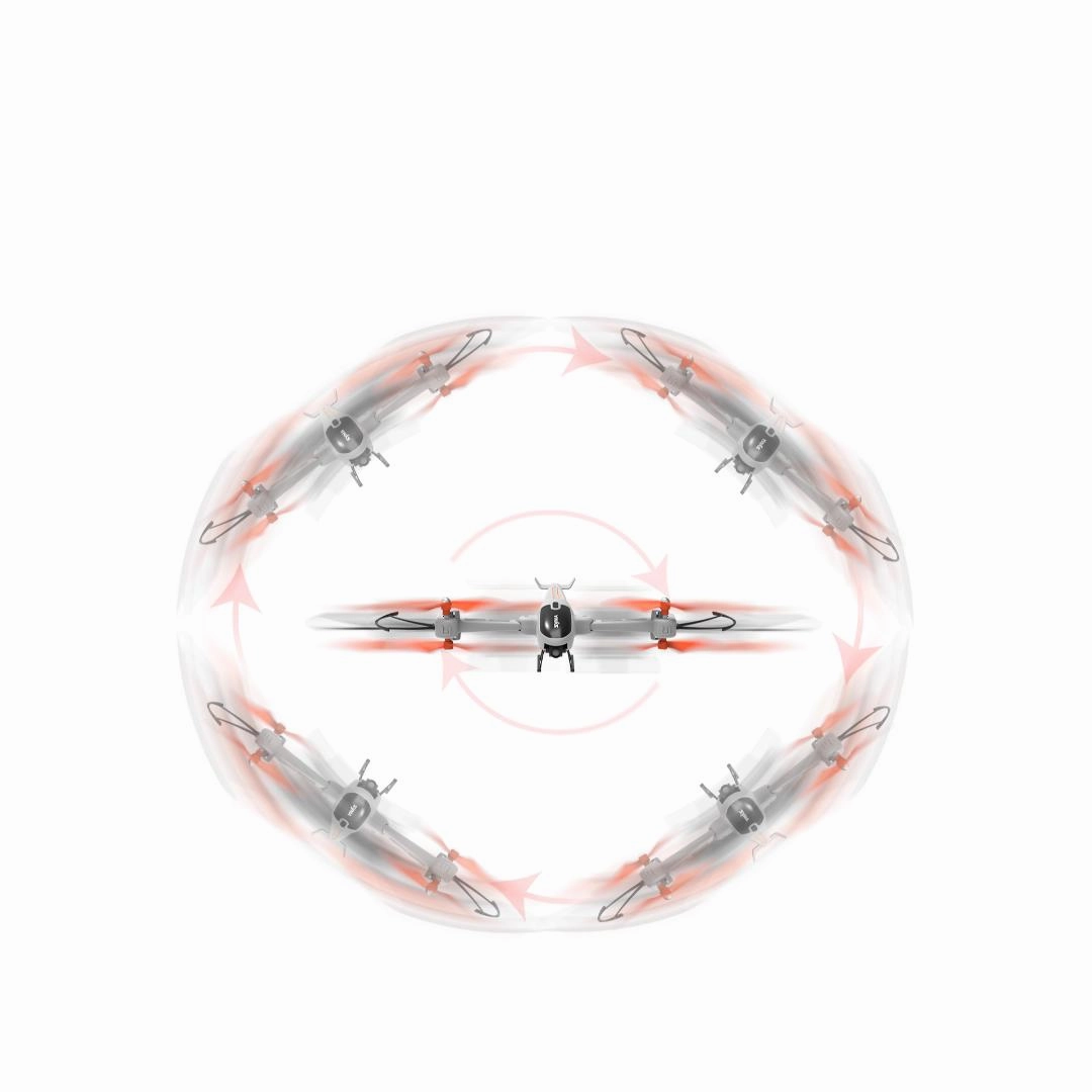 Syma Z5 quadcopter 2.4 GHz radio-controlled Auto Hover Foldable Quadcopter