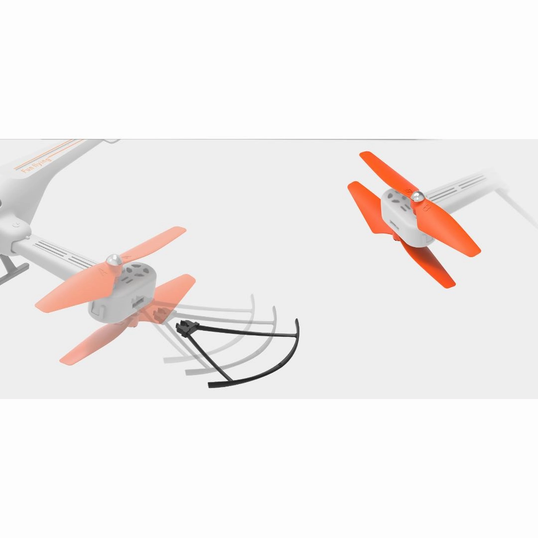 Syma Z5 quadcopter 2.4 GHz radio-controlled Auto Hover Foldable Quadcopter