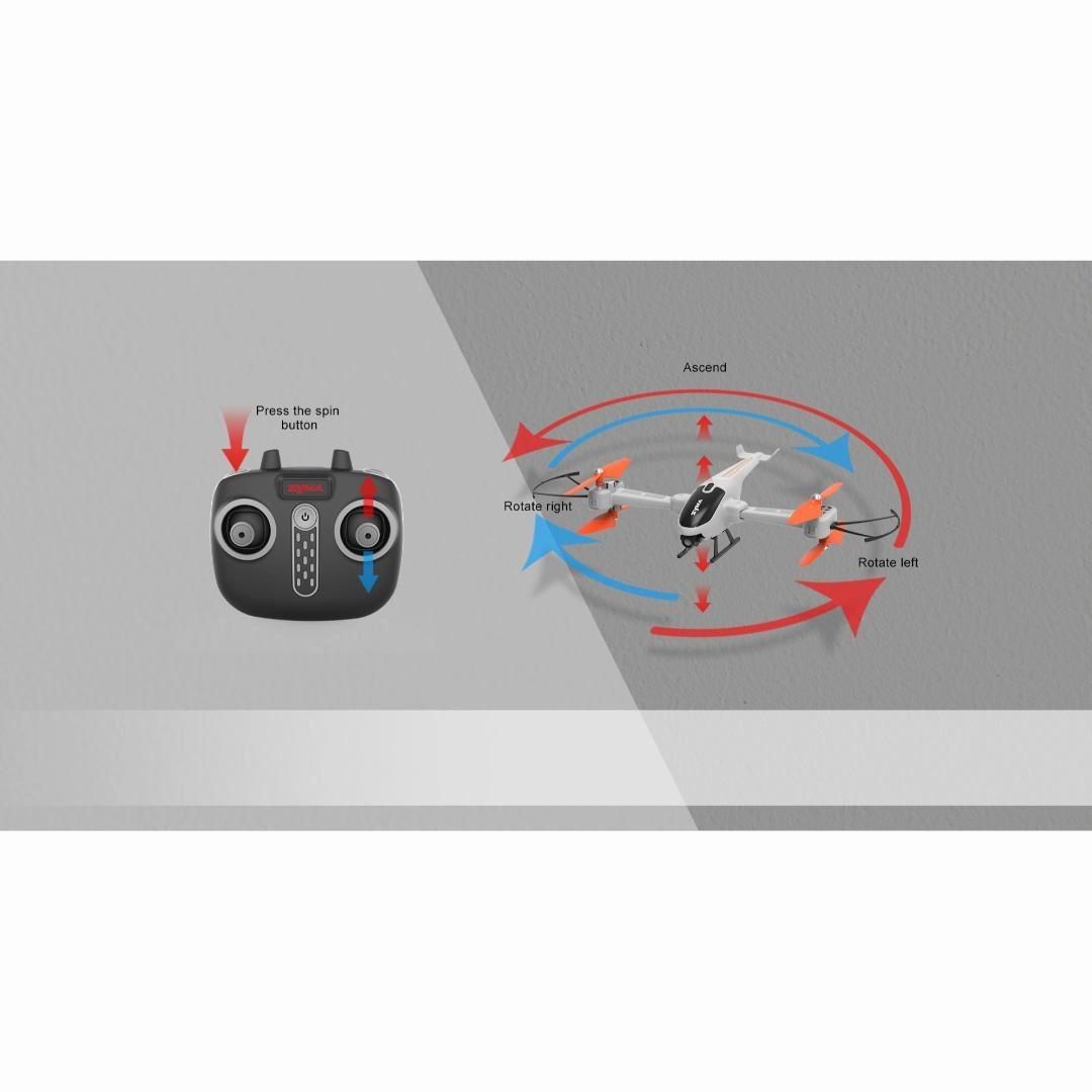 Syma Z5 quadcopter 2.4 GHz radio-controlled Auto Hover Foldable Quadcopter