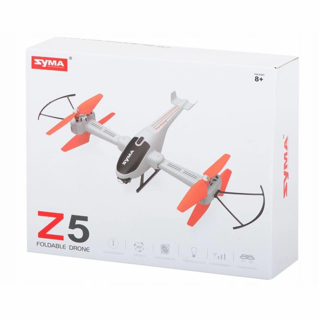 Syma Z5 quadcopter 2.4 GHz radio-controlled Auto Hover Foldable Quadcopter