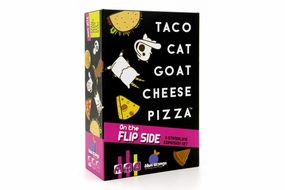 Taco Cat Goat Cheese Pizza - On The Flip Side