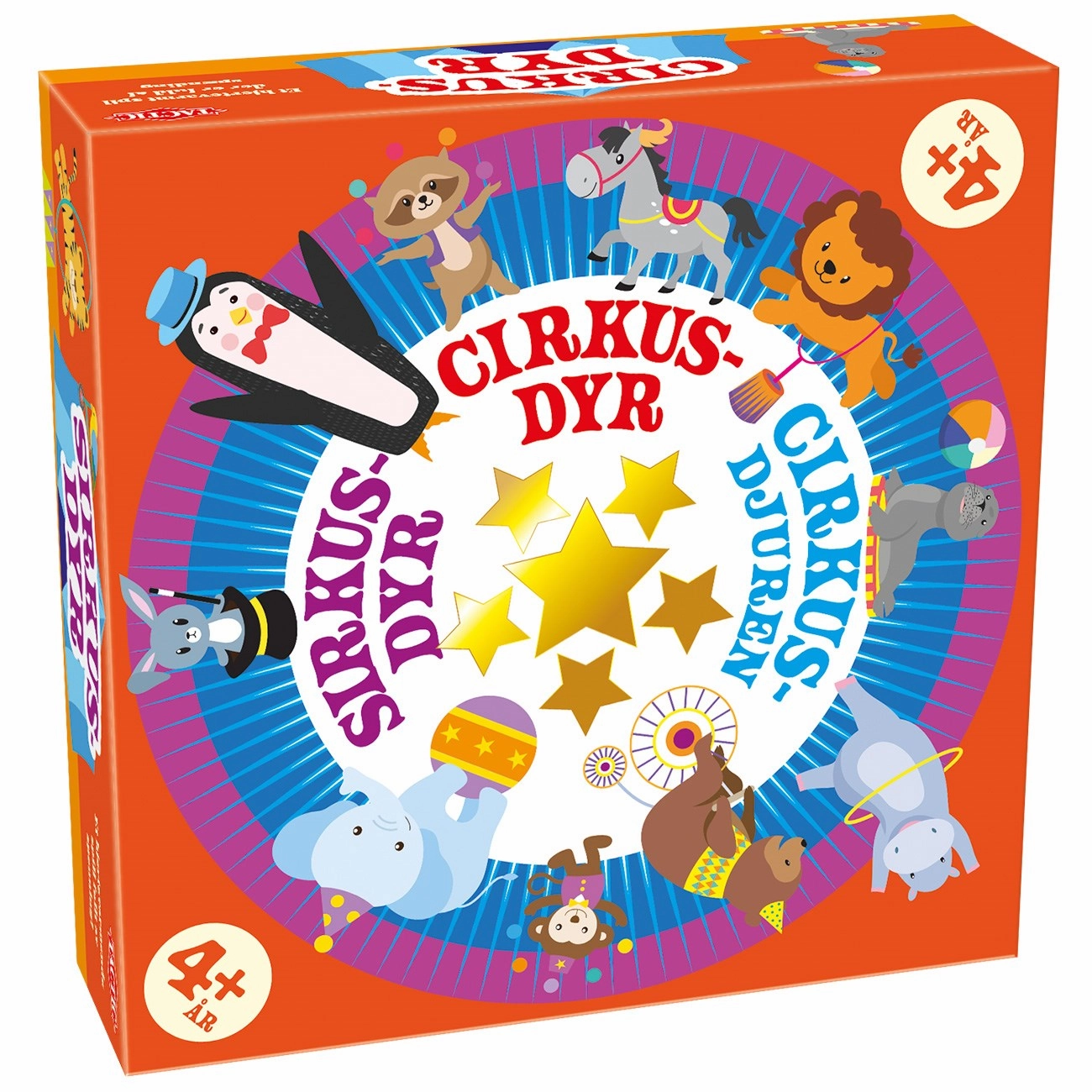 Tactic Games Animal Cirkus