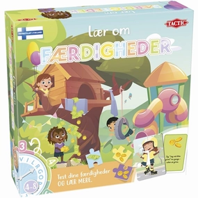 Tactic Games Lr Om: Frdigheder