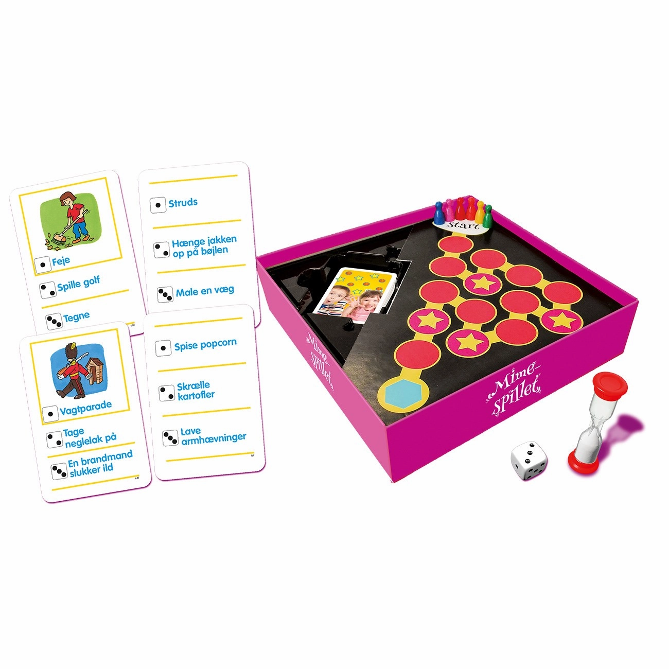 Tactic Games Mime Game