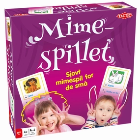 Tactic Games Mime Game