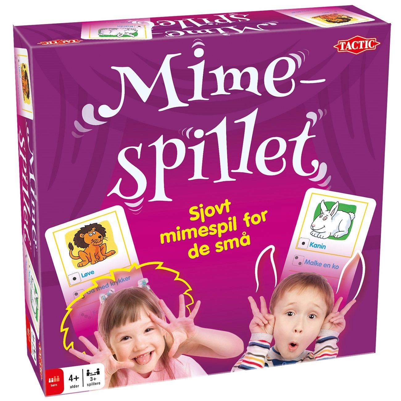 Tactic Games Mime Game