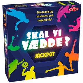 Tactic Games Skal vi Vdde - Jackpot