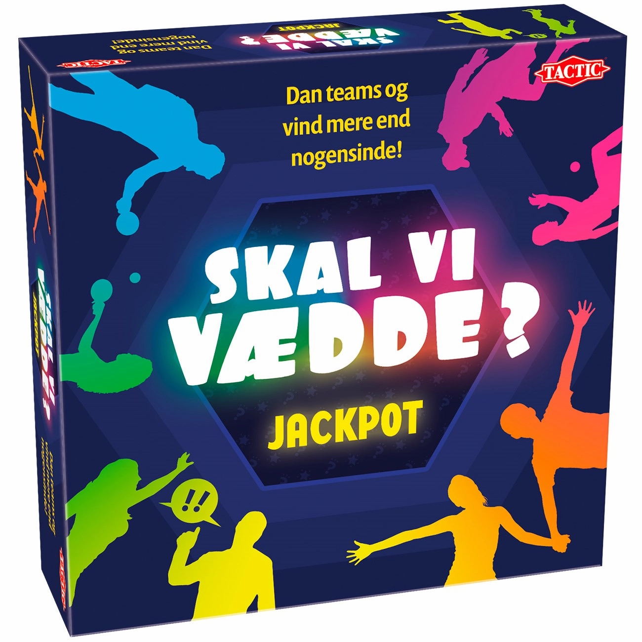 Tactic Games Skal vi Vdde - Jackpot