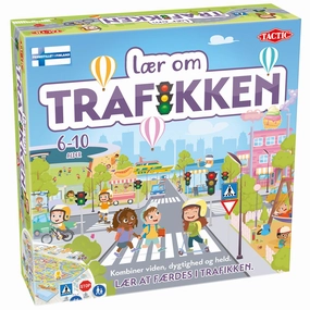 Tactic Games Tactic Lr om Trafikken