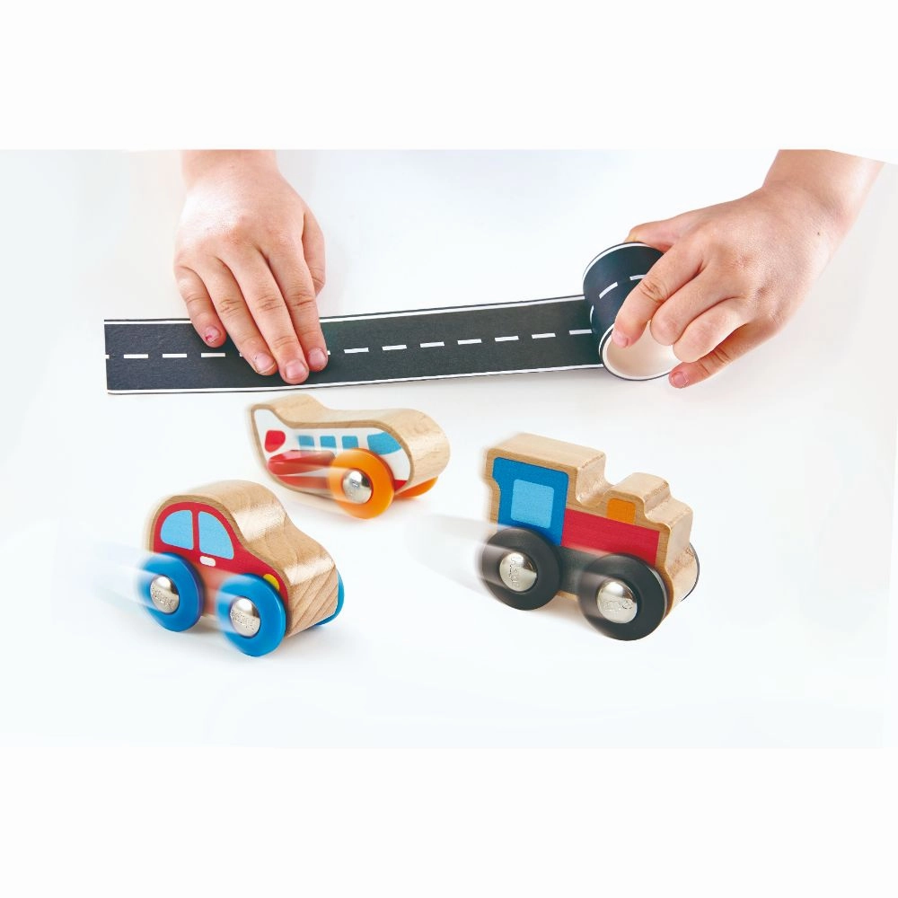 Tape & Roll Car
