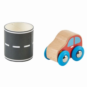 Tape & Roll Car