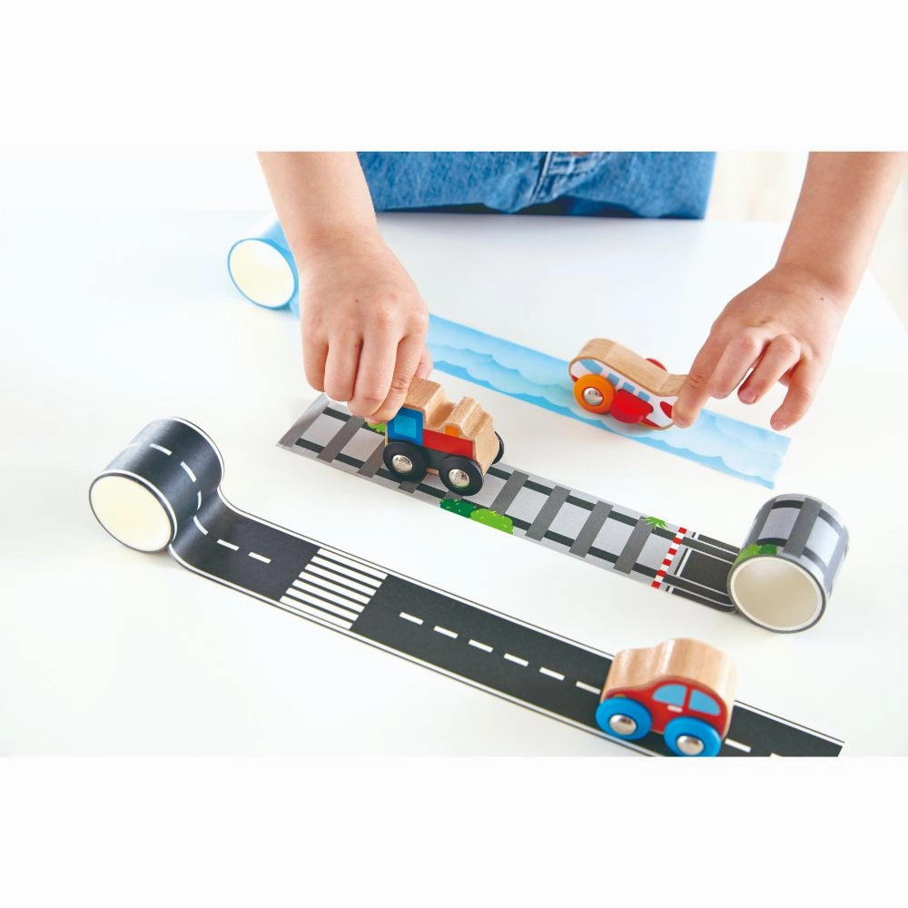 Tape & Roll Car