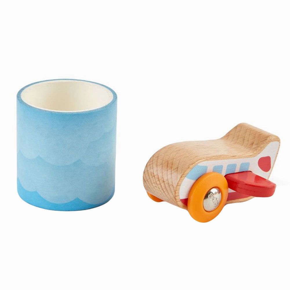 Tape & Roll Plane