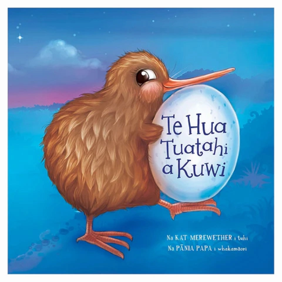 Te Hua Tuatahi a Kuwi Book Te Reo Maori