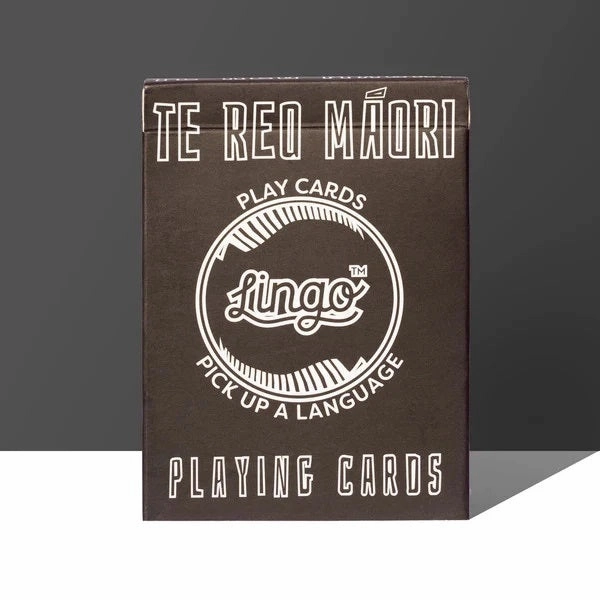 Te Reo language playing cards Lingo
