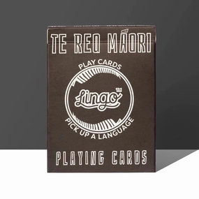 Te Reo language playing cards Lingo