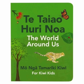 Te Taiao Huri Noa- The World Around Us