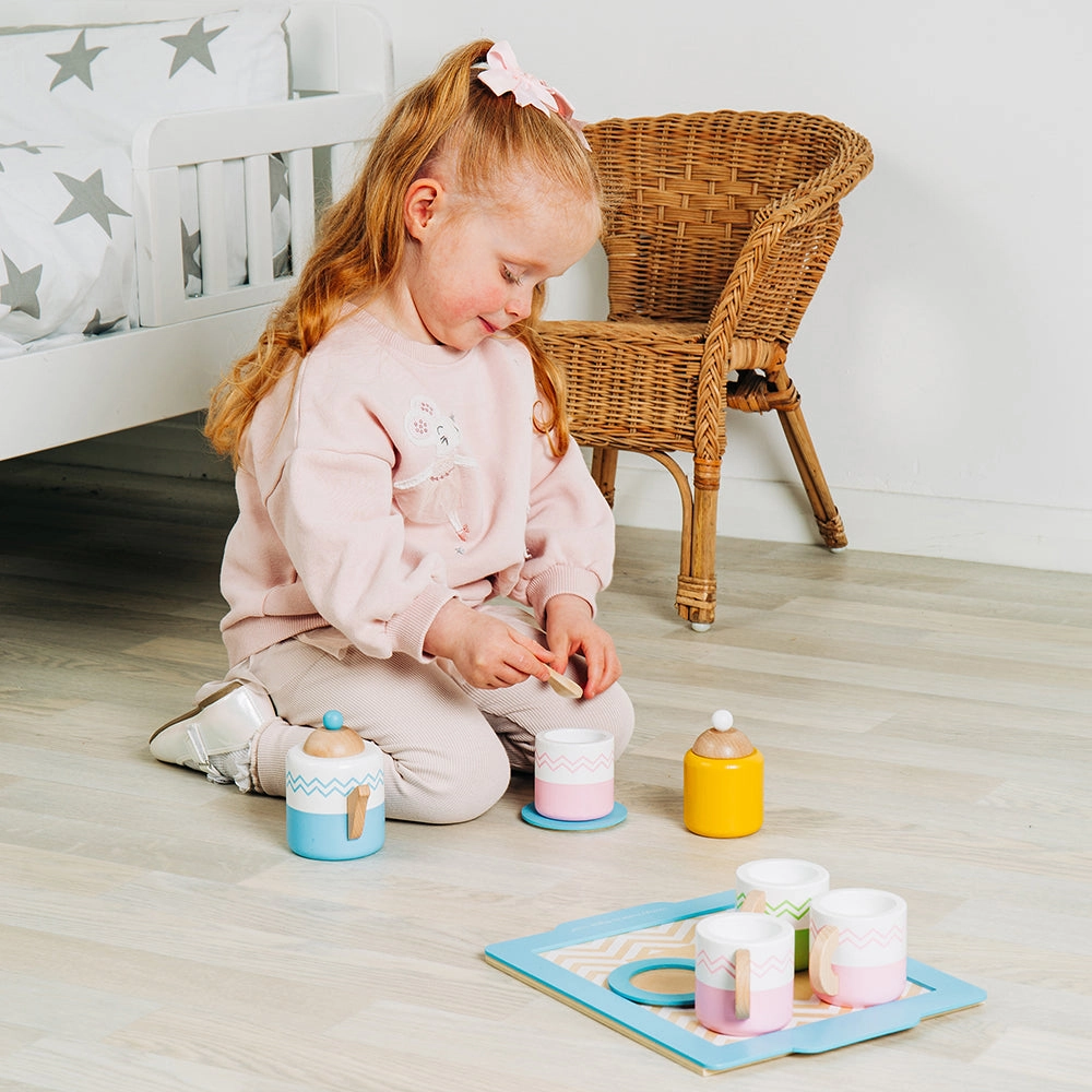 Tea Tray Set - DAMAGED BOX