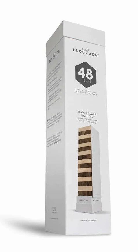 Team Blockade jenga