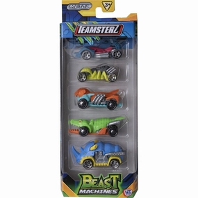 Teamsterz Beast Machine Die-Cast Cars 5-pack - 2