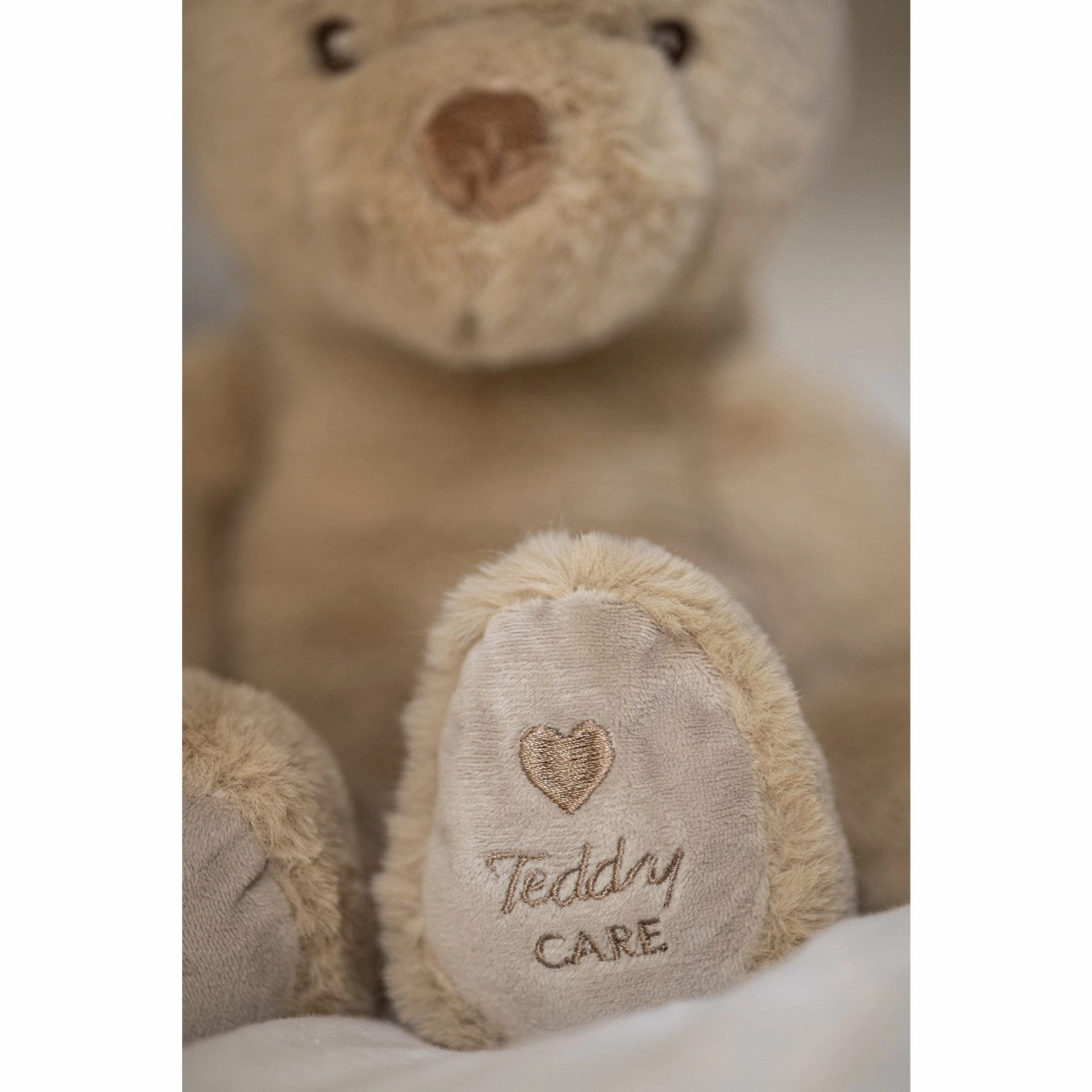 Teddykompaniet Brun Teddy Care - Sven Tyngdedyr, 40 Cm