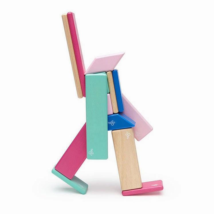 Tegu 14 Piece Set in Blossom