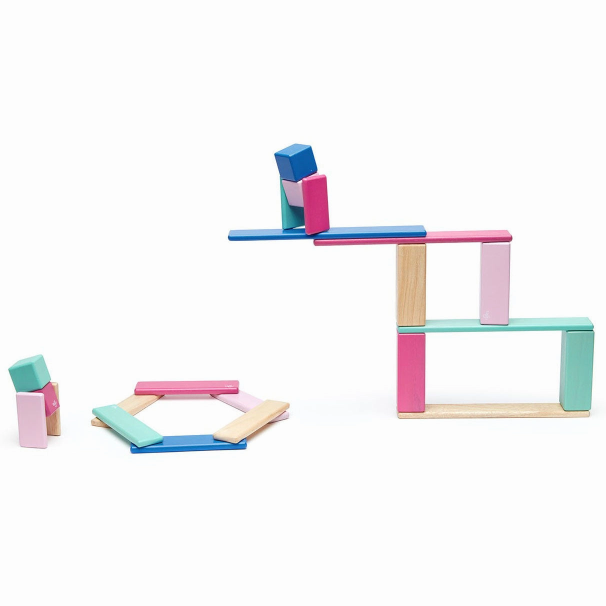 Tegu 24 Piece Set in Blossom